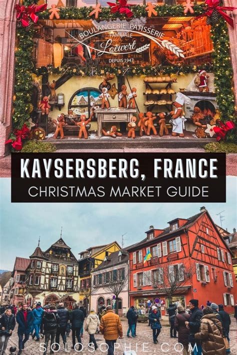 Kaysersberg Christmas Market Guide 2024 Events Illuminations