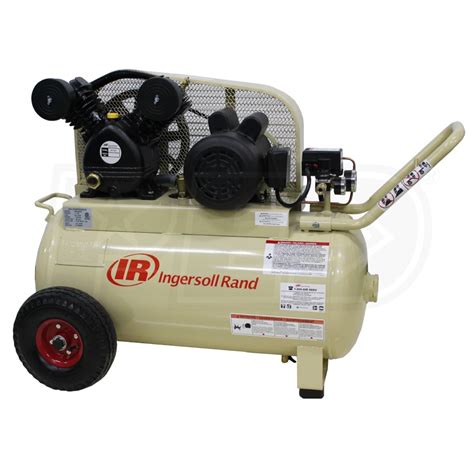 Ingersoll Rand 47708908001 Garage Mate 2 HP 20 Gallon Belt Drive Cast