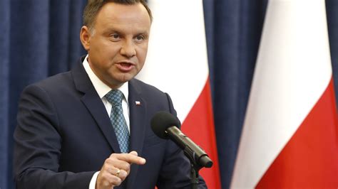 Umstrittene Justizreform Polens Präsident Duda kündigt Veto an