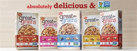 Recipes With Great Grains Cereal | Besto Blog