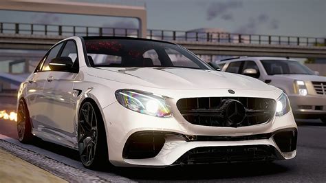 Assetto Corsa Mercedes Benz E63s Amg Tuned Logitech Driving Force Gt Shutoko Revival