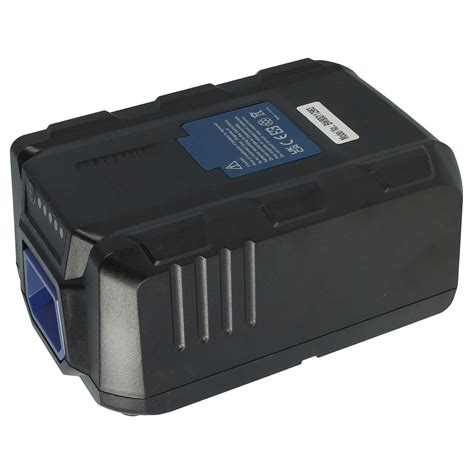 EXTENSILO Batteria Compatibile Con Lux Tools AC 36 40 AC36 40