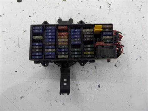 Porsche Boxster S Fuse Box 986 97 04 Oem Ebay