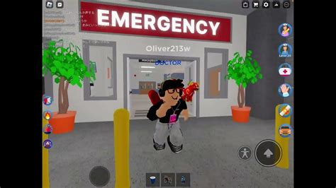 玩roblox Maple Hospital Youtube