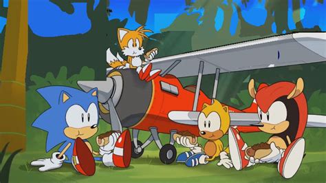 Sonic Mania Adventures Part 5 Ending Edited By Abbysek On Deviantart