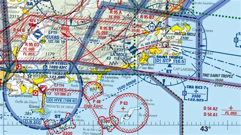 IGN France on Twitter La version 2022 de la carte aéronautique OACI