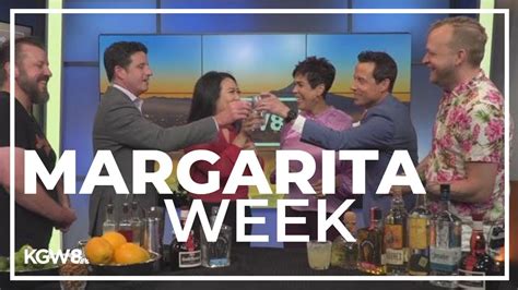 Celebrating Margarita Week In Portland Youtube