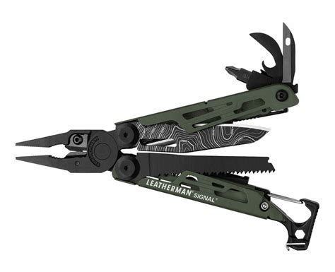 The Leatherman Signal Outdoor Multi-Tool: With A Fire-Starter