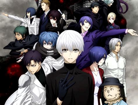 LA SEGUNDA TEMPORADA DE TOKYO GHOUL RE YA TIENE FECHA DEFINITIVA EN EL