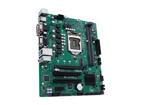 ASUS PRO H410M C CSM LGA 1200 Micro ATX Intel Motherboard Newegg