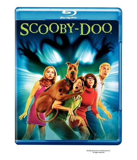 Amazon.com: Scooby-Doo [Blu-ray] : Jr. Freddie Prinze, Sarah Michelle ...