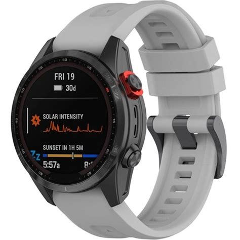 Pasek Silikonowy Quickfit Mm Do Garmin Fenix S S S Szary Sklep