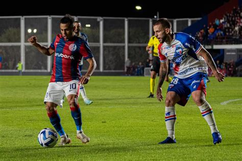 Copa Sudamericana San Lorenzo Sufrió Una Dura Derrota Ante Fortaleza