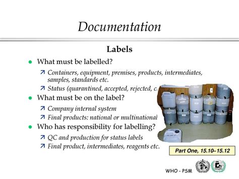 Documentation Part 2 Basic Principles Of Gmp Pharmaceutical Quality