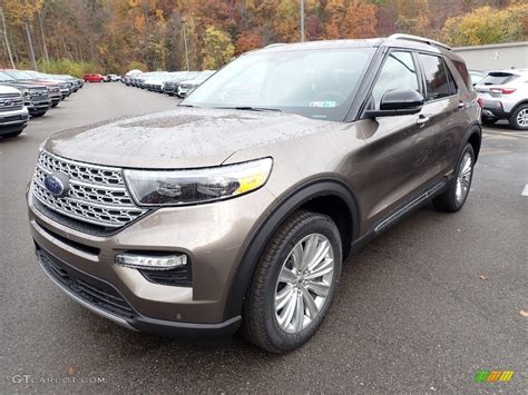 Stone Gray Metallic Ford Explorer Limited Wd Exterior Photo