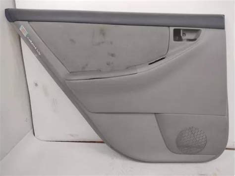 Tapizado Panel Puerta Trasero Izquierdo Toyota Corolla