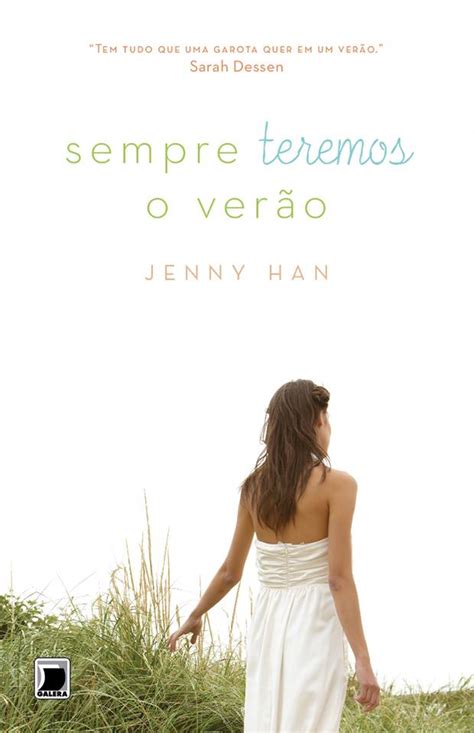 Último volume da trilogia Verão escrito por Jenny Han chega em abril