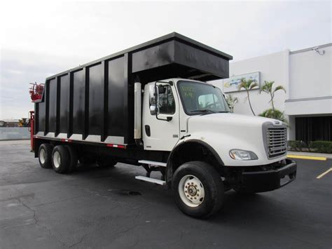 2006 Freightliner M2 112 Grapple Truck For Sale West Palm Beach Fl X01270a