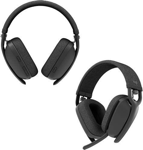 Best Buy Logitech Zone Vibe Wireless Over The Ear Headphones With