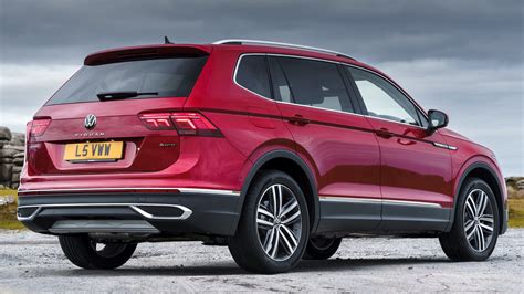 2021 Volkswagen Tiguan Allspace UK Wallpapers And HD Images Car Pixel