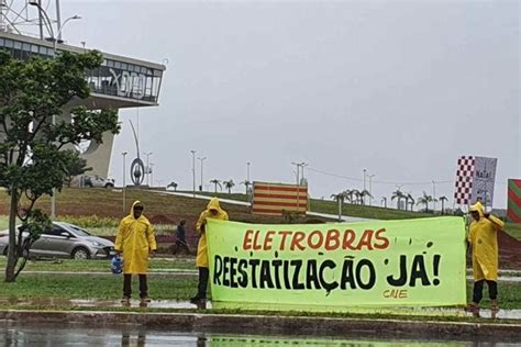 A Privatização Da Eletrobras Deveria Ser Revista Sim Stiu Df