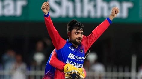 Afghanistan Spinner Rashid Khan Rises to Second Place in T20I Bowling ...