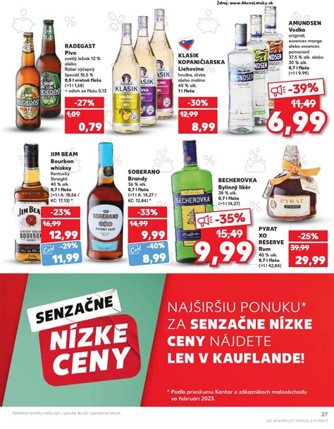 Kaufland leták strana 27 4 1 10 1 2024 AkčnéLetáky sk