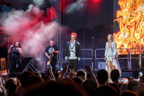 Zabrze Summer Festiwal Na Scenie Wyst Pi Micha Wi Niewski