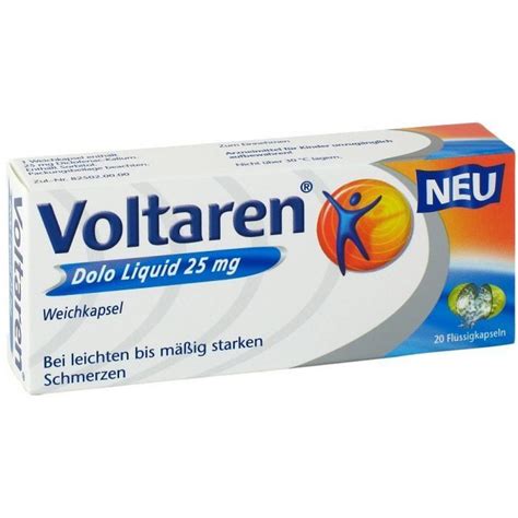 Voltaren Dolo Liquido Mg Pz Erbofarma Farmaci Generici