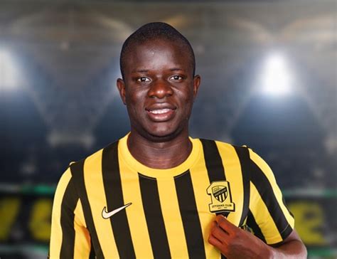 N'golo Kante completes move to Saudi Arabian side Al-Ittihad | Photos