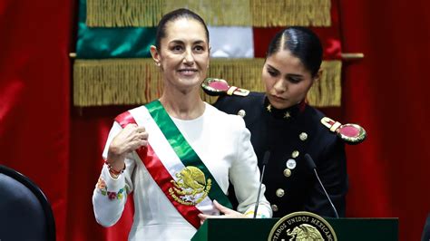 Claudia Sheinbaum Sworn In As 1st Female President Of Mexico Nbc