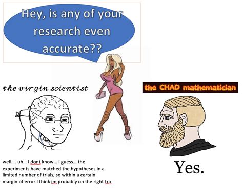 Le Chad Mathematician R Mathmemes