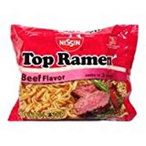 Top Ramen Instant Noodle Soup Beef Flavor 3oz Pack Of 12 12 Pack Harris Teeter