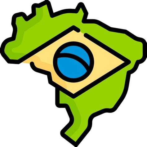 Brazil Free Maps And Location Icons