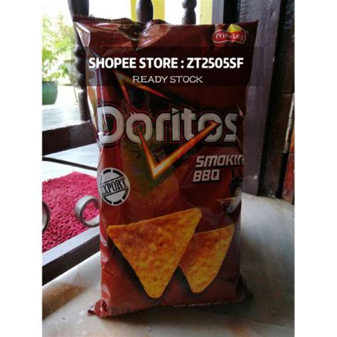 Doritos Smokin Bbq Taco 1984g Shopee Malaysia