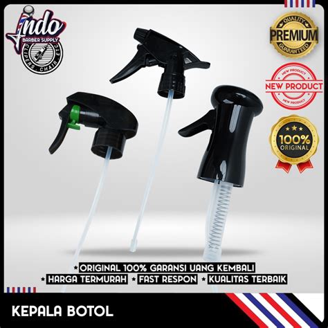 Jual KEPALA SPRAY TRIGGER KEPALA BOTOL CONTINUOUS MIST SPRAY Shopee