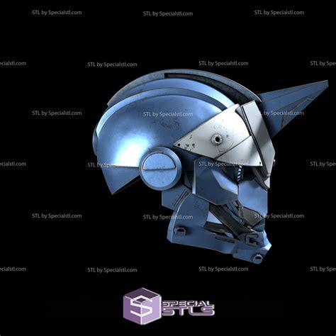 Cosplay Stl Files Cayde Helmet Bungies Destiny Specialstl