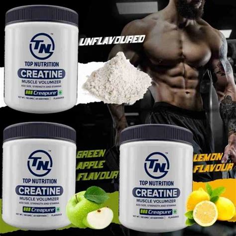 Top Nutrition Creatine Muscle Volumizer Lemon Flavor At Rs 999 Piece