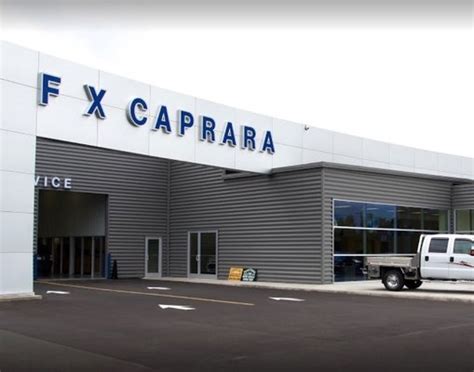 FX CAPRARA FORD - Updated June 2024 - 84 Caprara Dr, Pulaski, New York - Car Dealers - Phone ...