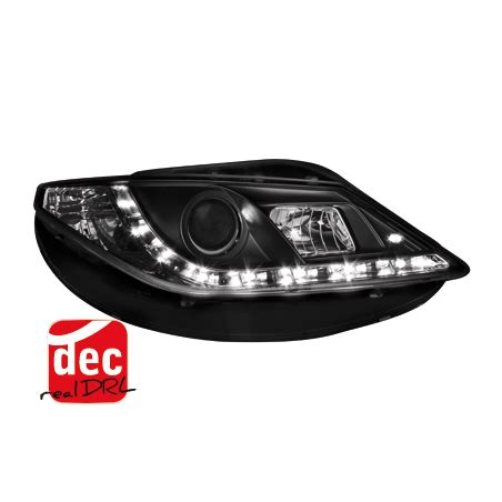 Phares Led Drl Seat Ibiza J Noir Swsi Lgxb