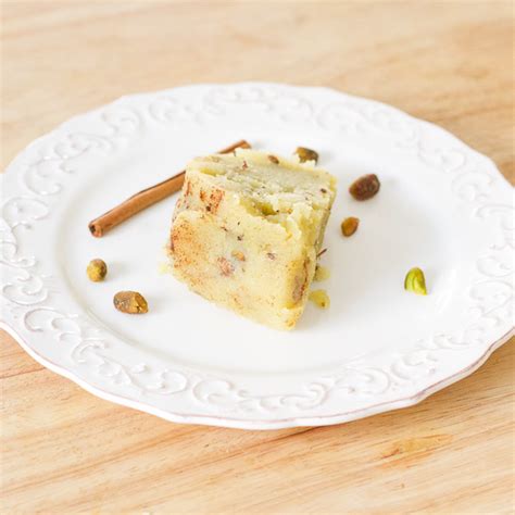 Greek Halva | Pistachio and Almond Halva | Lemon & Olives | Exploring Greek Food and Culture ...