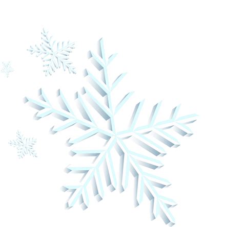 Snowflake Euclidean vector Download - Vector Snowflakes png download ...