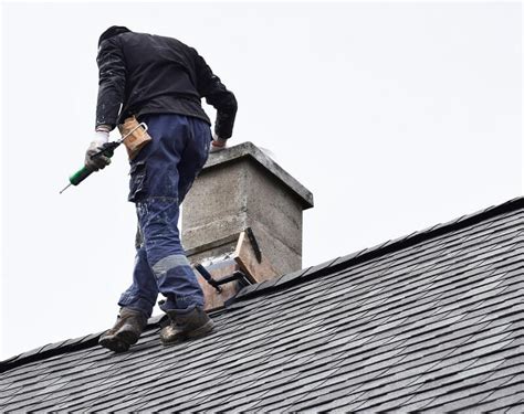 Can A Roofer Fix A Chimney Stronghold Roofing And Solar