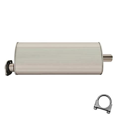 Amazon Northeastern Exhaust Stainless Steel Muffler Fits Jeep