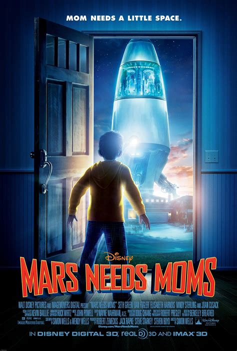 First Posters for THE FIGHTER and MARS NEEDS MOMS | Collider