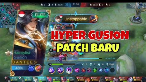 Hyper Gusion Diawal Langsung Rusuh Buff Musuh Gusiongameplay