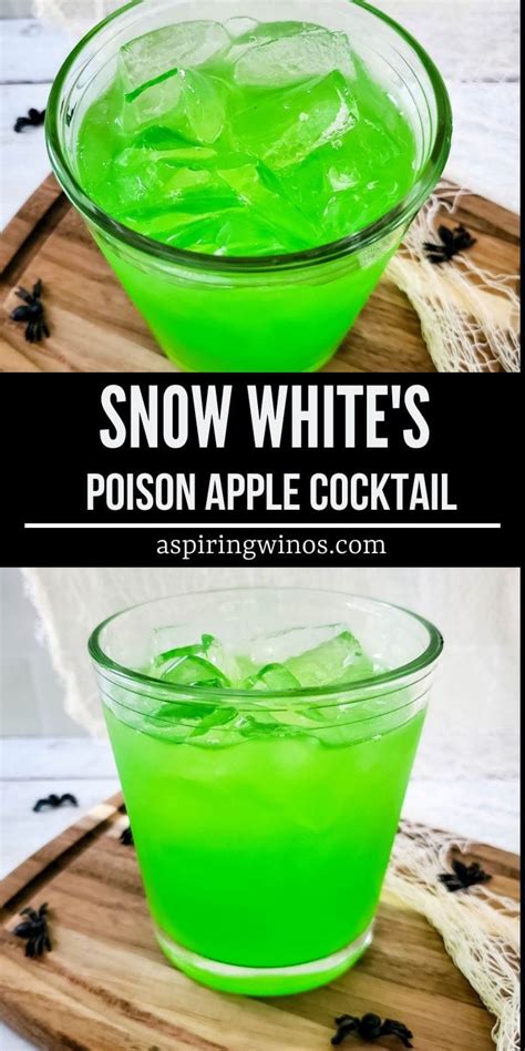 Snow White S Poison Apple Cocktail Artofit