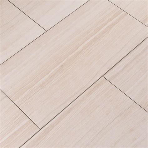 Eramosa White 12x24 Matte Porcelain Tile Porcelain Tile Usa