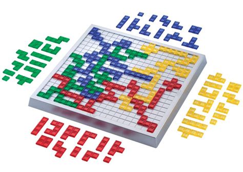 Blokus Strategy Game