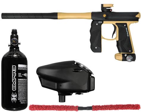 Empire Mini Gs Tp Core Paintball Gun Package Kit